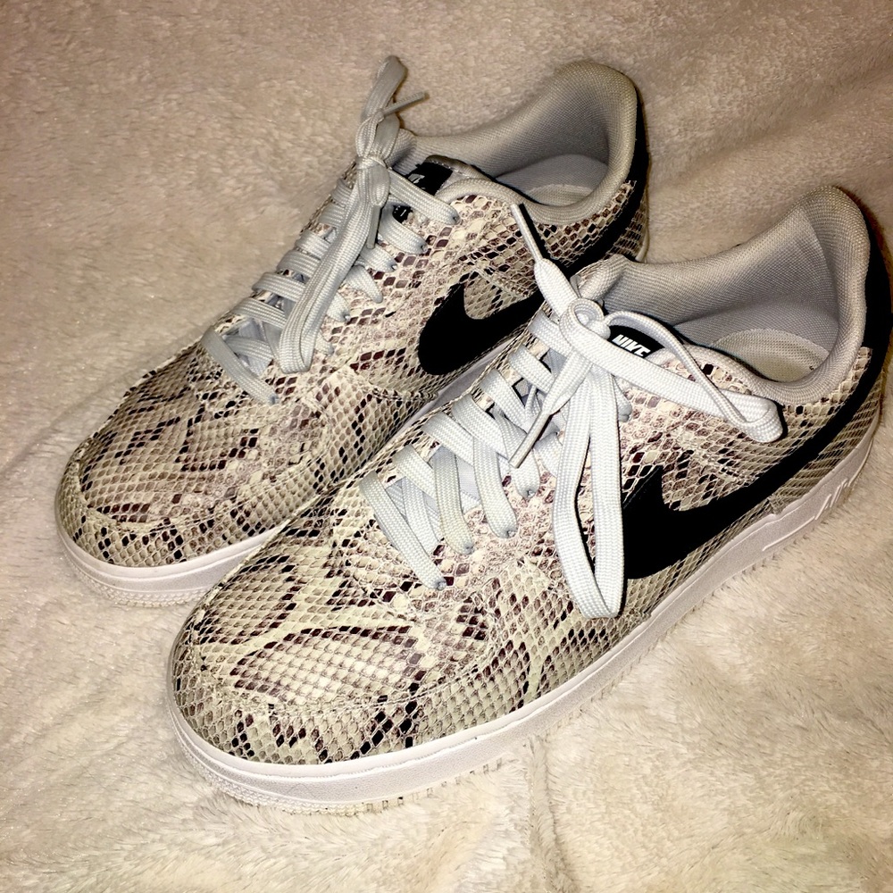 SnakeSkin Nike Air Force 1’s